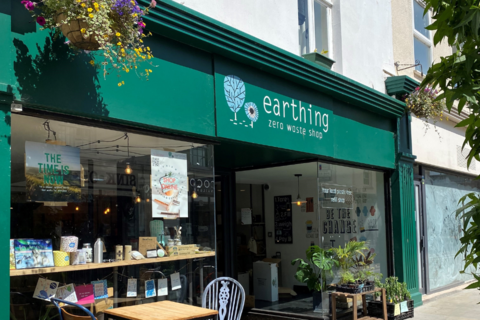 Earthing: Zero Waste Shop